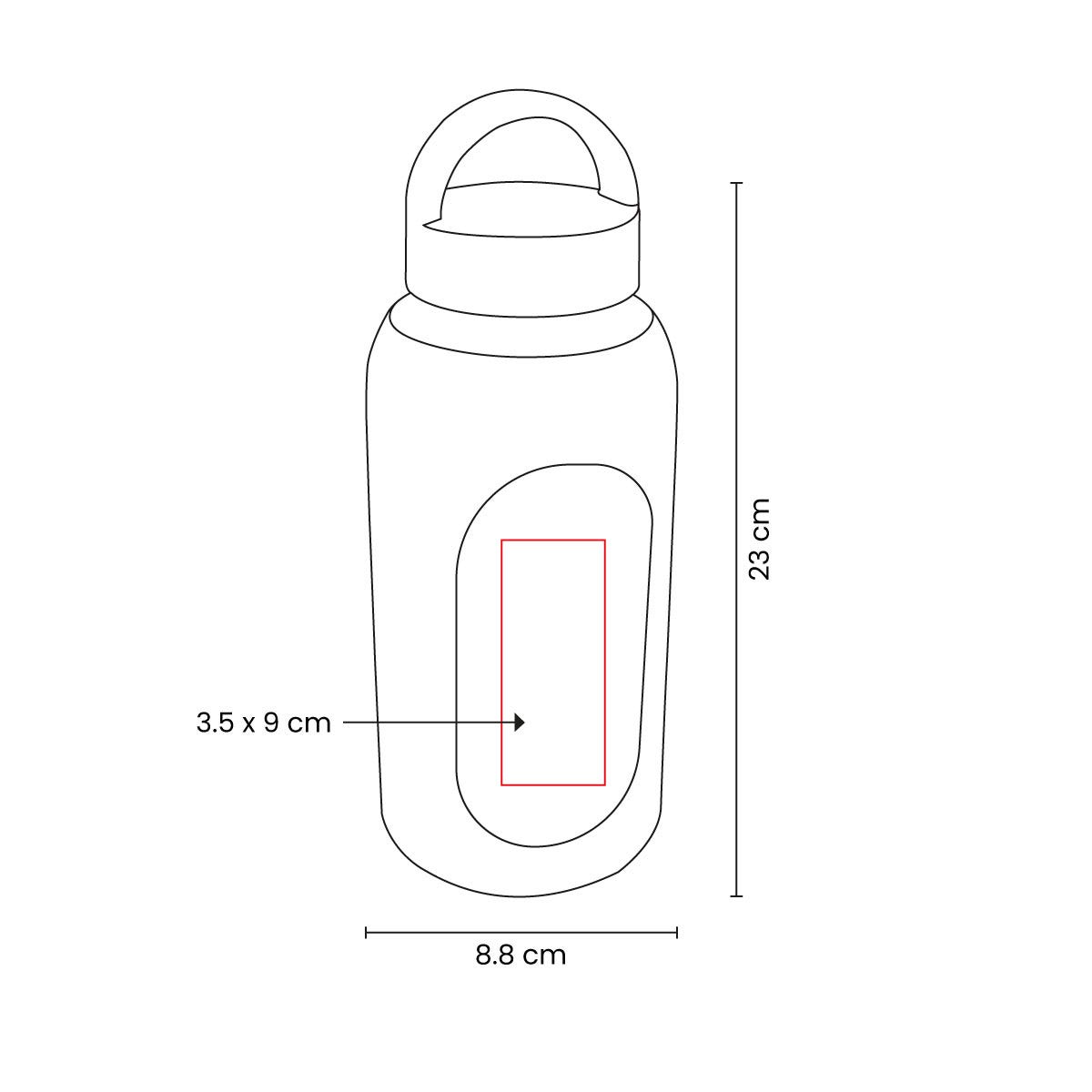 CILINDRO DE VIDRIO IDARA​4