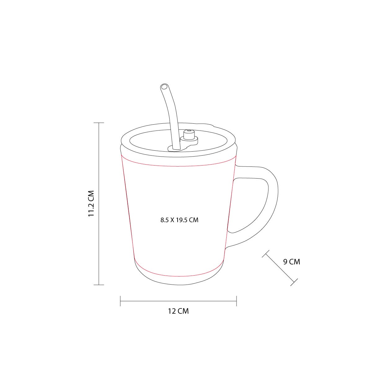 TAZA PARA SUBLIMAR BANAO5